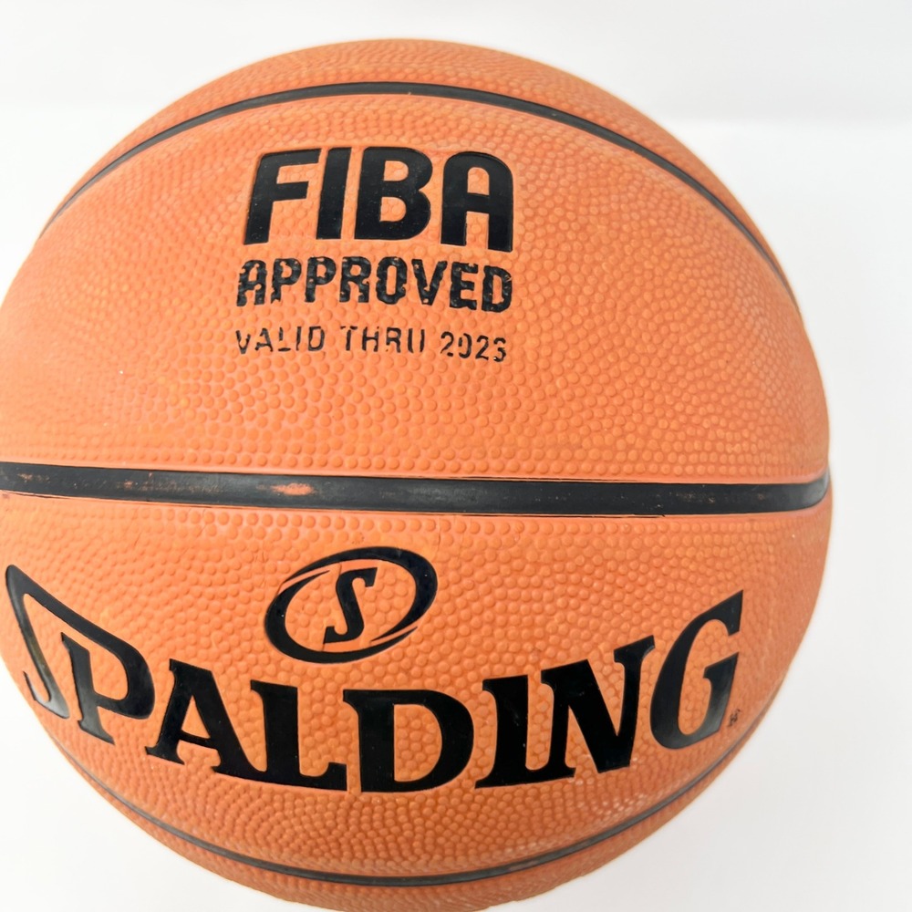 Spalding Varsity TF-150 Outdoor Basketball FIBA‎ Approved Orange Size 7 29.5in